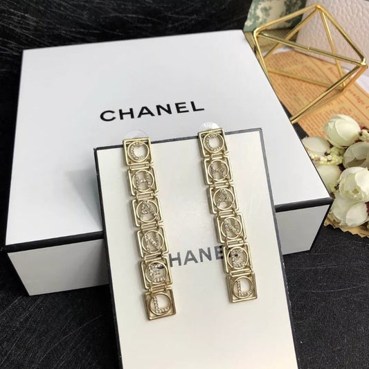 CHE110 Classic fashion Earrings gold plated jewelry high quality