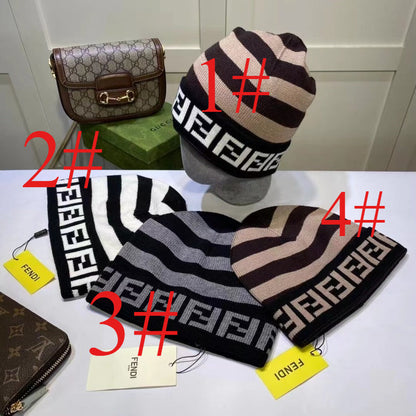 PLUH1  New autumn and winter fashionable knitted hat