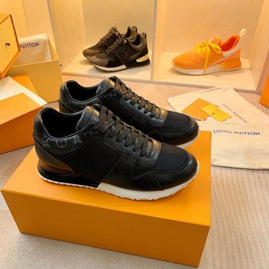 OLS40 Leather women 35-42 And men 40-46 sneakers shoes With box