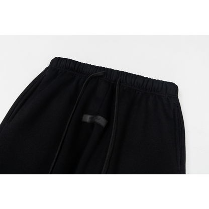 FGC4 New Men's and Women's Casual Pants Thin Velvet Loose Clothing