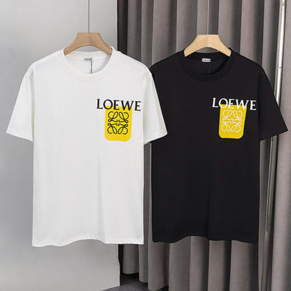 LOC33 Men's and women's summer short-sleeved T-shirt clothes