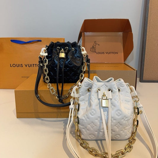 MLP012    Women's New Style 18*12*19cm Bucket Bag