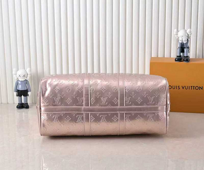 LLP249 Fashion Leather layer man and women 45x27x20CM luggage bags