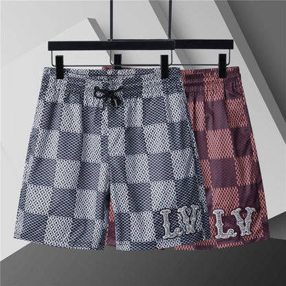 LVC183 New Men's Summer Swimming Pants, Beach Pants, Clothing