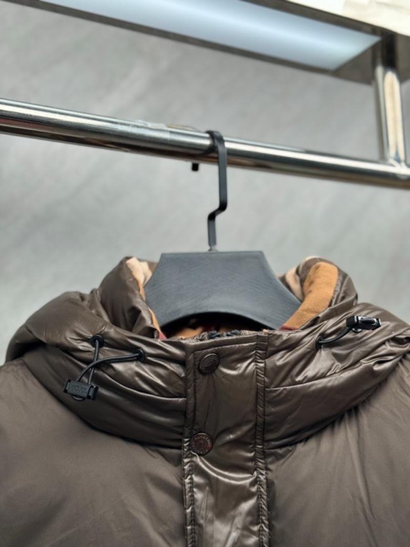 110334  New Li embroidery hooded down jacket Top quliaty 1:1 clothing