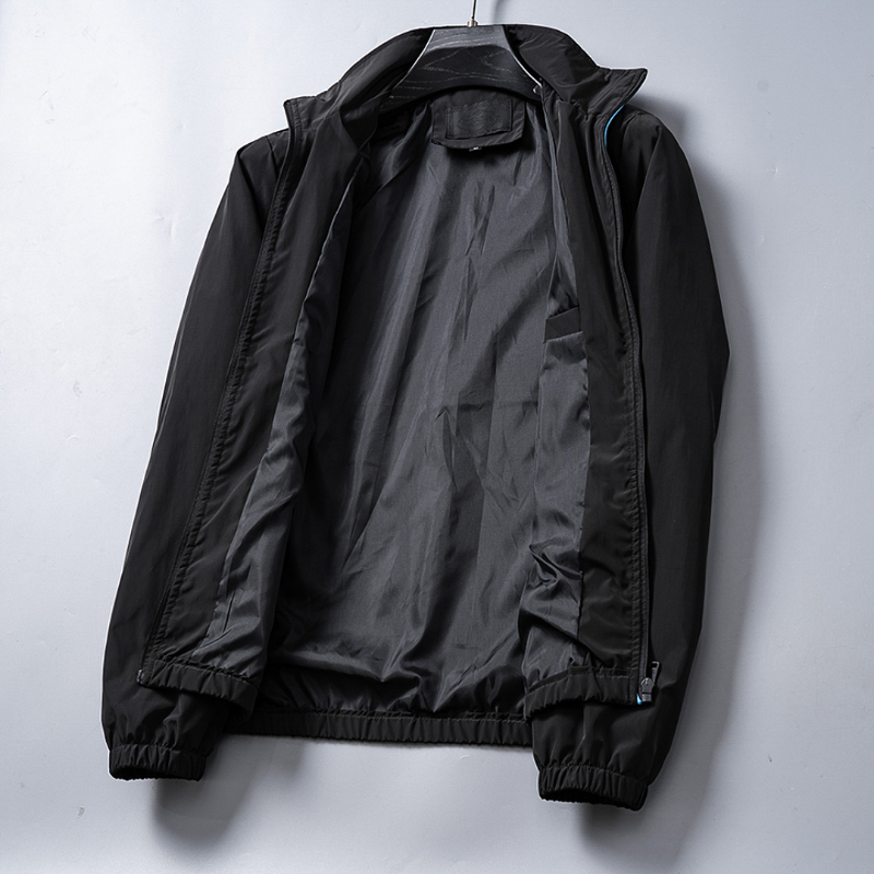PRC101  New men's spring and autumn season windbreaker jacket clothing