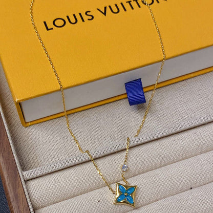 X674  Women's Titanium Steel Necklace Bracelet Set Jewelry