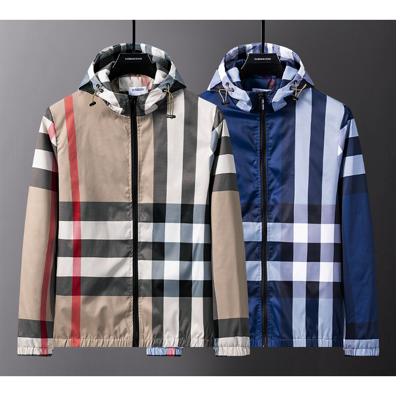 BUC102 New men's spring and autumn season windbreaker jacket clothing