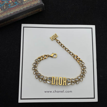 DNS1 Wheat Ear Series Set ❤️ Classic retro style necklace, bracelet, earring jewelry for women