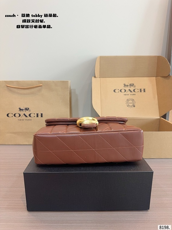 ACP57 Leather Bags 26-8-16CM Bag with Box