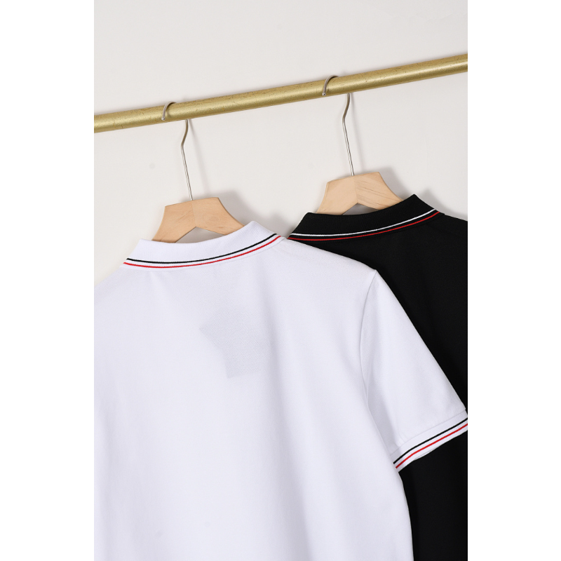 PRC50 New men's summer short sleeved polo collar clothing
