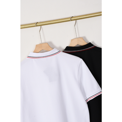 PRC50 New men's summer short sleeved polo collar clothing