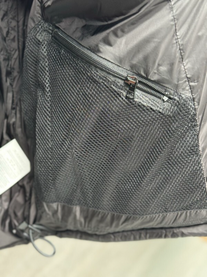 109765   New striped hooded sleeveless down jacket Top quliaty 1:1 clother