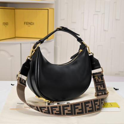 LFP16 Leather Bag 29-24.5-10CM Handbag