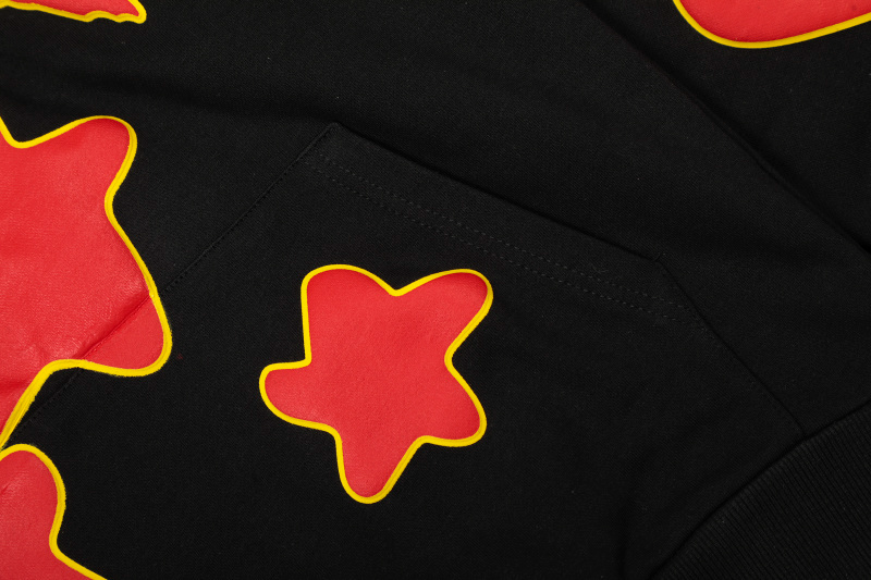 SPC15 New men's and women's autumn and winter pure cotton looped fabric zipper jacket hoodie, clothing