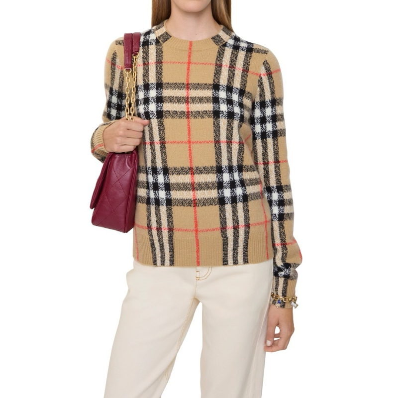BUC200 New Women's Autumn/Winter Sweater Top Woolen Sweater Clothing