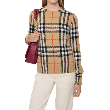 BUC200 New Women's Autumn/Winter Sweater Top Woolen Sweater Clothing