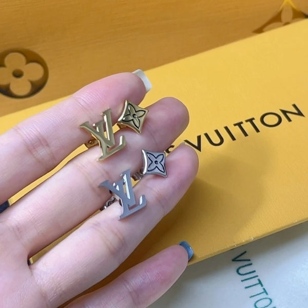 A1177   Men's and women's titanium steel earrings and jewelry