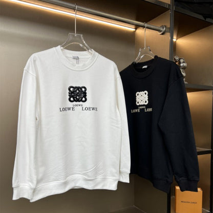 LOC40 New men's and women's round neck long sleeved sweatshirt casual clothes