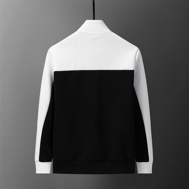 GUC400  New men's autumn and winter long sleeved suit top+pants clothing