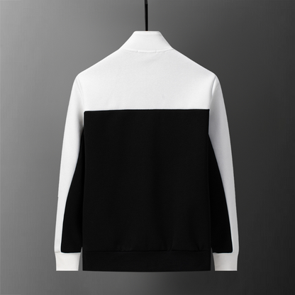 GUC400  New men's autumn and winter long sleeved suit top+pants clothing