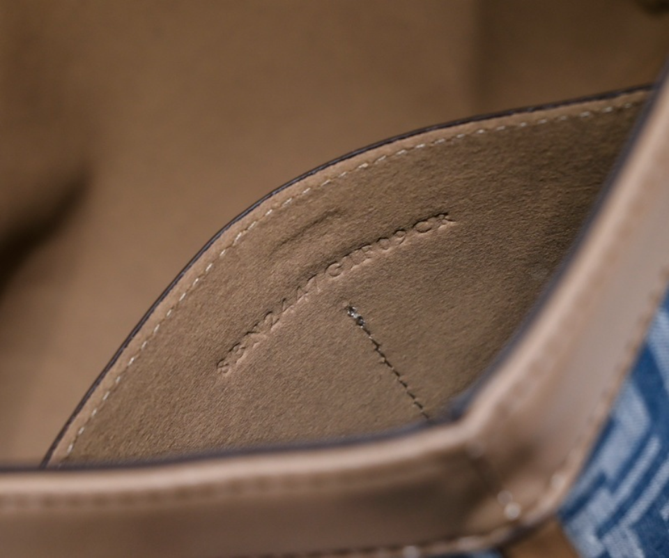 LFP10 Leather Bag 27-15-27CM Or 32-16-32CM Handbag