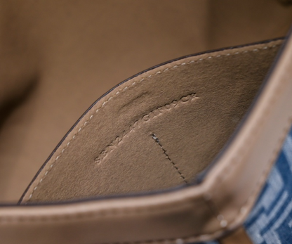 LFP10 Leather Bag 27-15-27CM Or 32-16-32CM Handbag