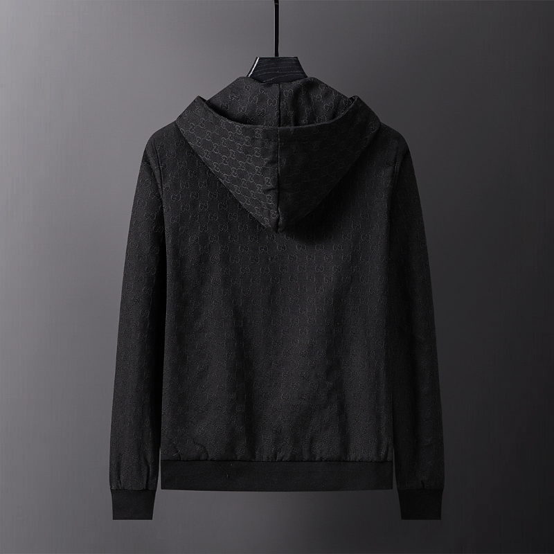 GUC103 New men's spring and autumn windbreaker hooded jacket clothing