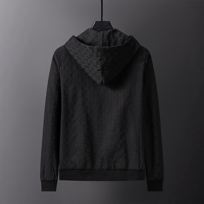 GUC103 New men's spring and autumn windbreaker hooded jacket clothing