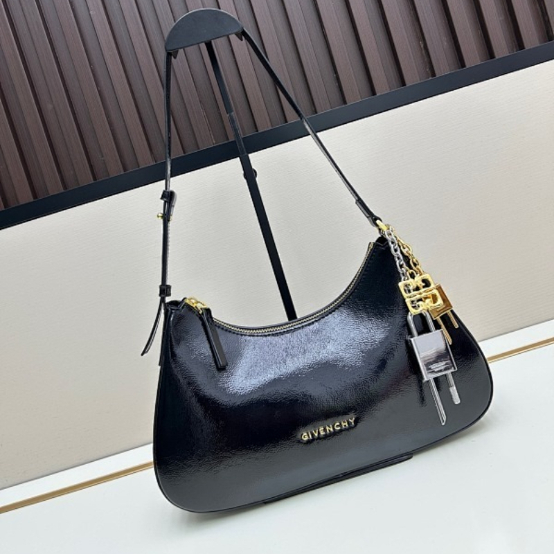 LGIP1 Leather shoulder bag 18-30-8CM Handbag