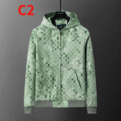 LVC101  New men's spring and autumn season windbreaker jacket clothing