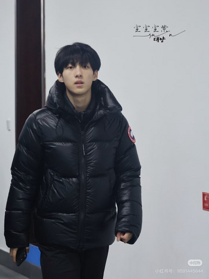 110377  New Men's and Women's Puff Down Jacket clother