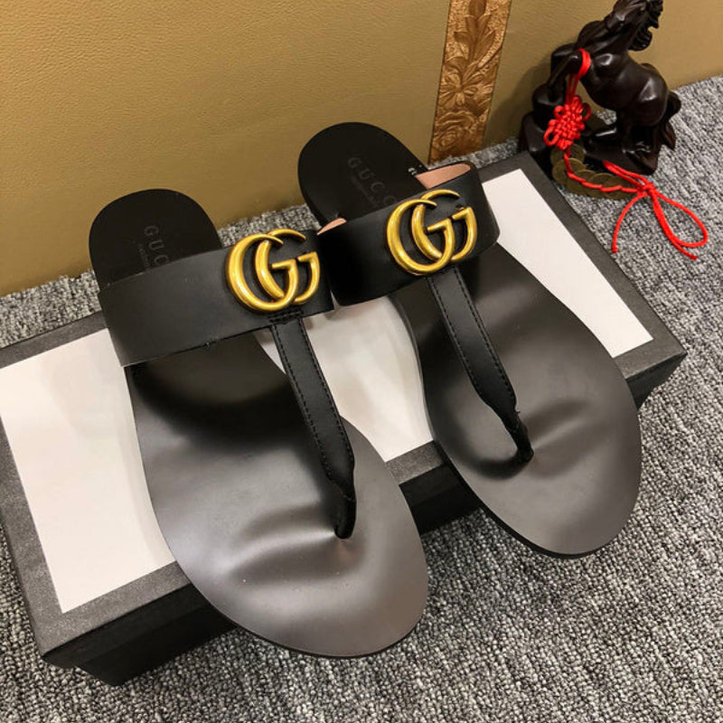 YGS16 shoes man and women slippers with all packaging