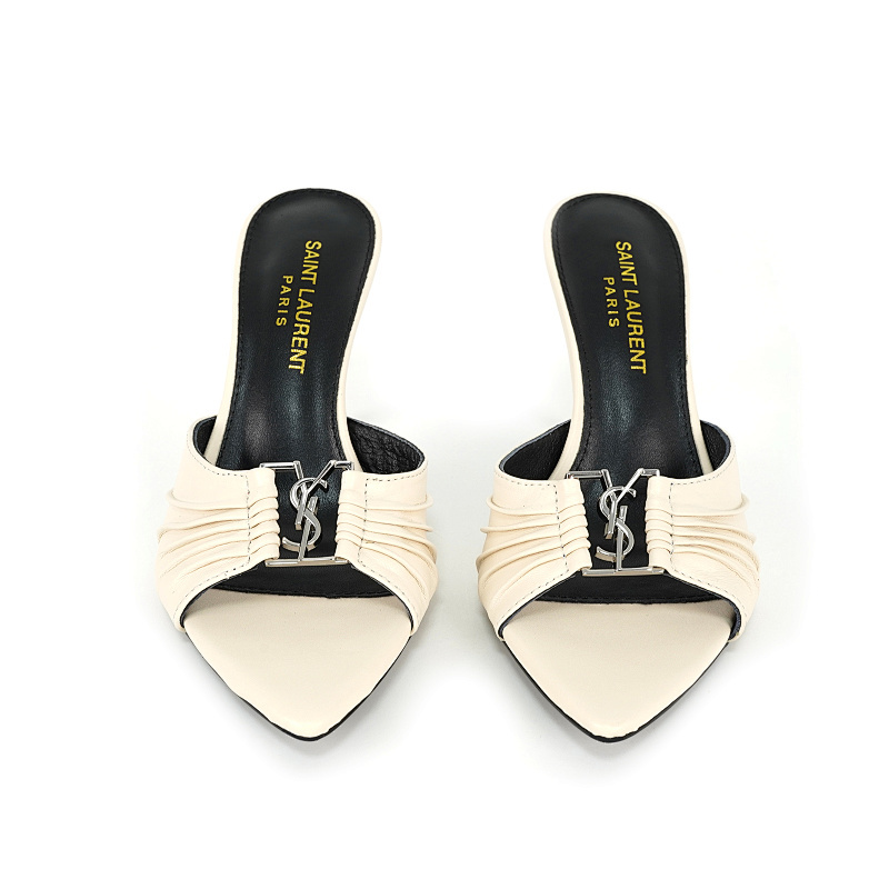 OYS10 Classic 6.5CM 9CM High heels 35-43 for women Leather shoes Box