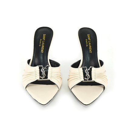 OYS10 Classic 6.5CM 9CM High heels 35-43 for women Leather shoes Box