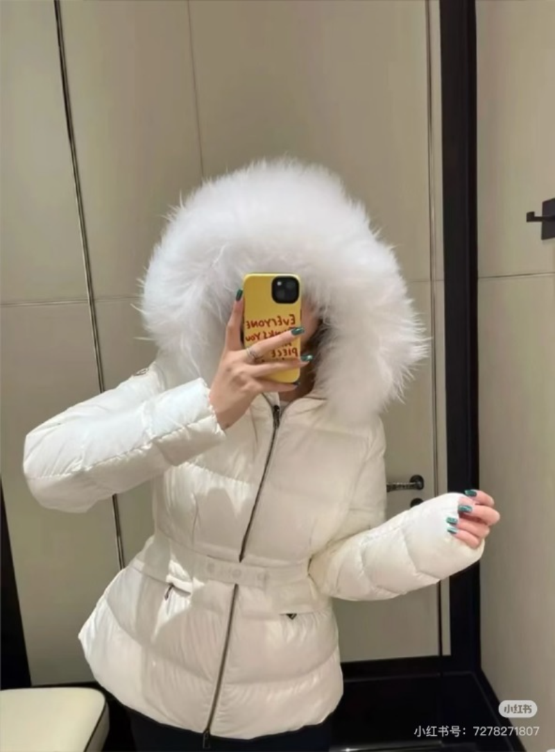 110307  Women's new hooded short down jacket   Top  quliaty 1:1  clothing