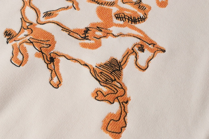 BUC033  Autumn and winter new high-quality men's and women's fashion brand new sweater jacquard letter clothing