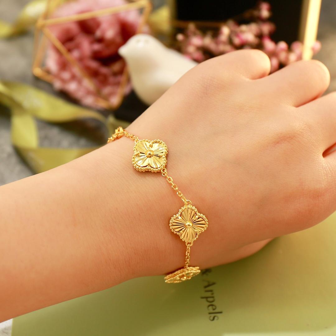 VAB21 Fashion new bracelet for lady jewelry about 20cm high quality gold plated jewelry