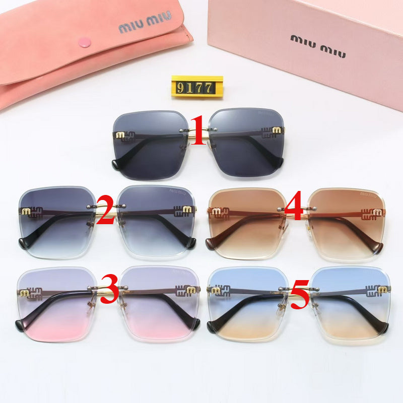 9177  Sunglasses with box