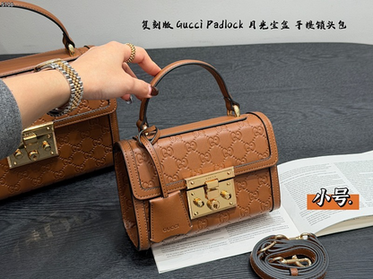 MGP12 Leather Bags 20-13-8CM 26-18-11CM Bag