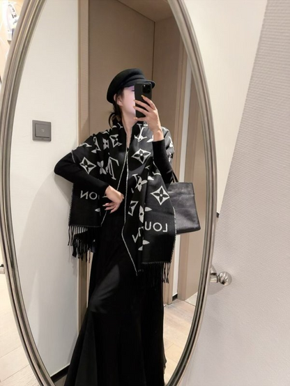 XLC20 Cashmere blend 45-186CM Scarf