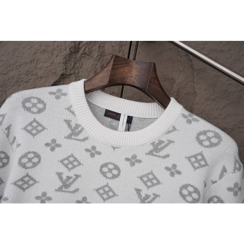 LVC405  New men's and women's autumn and winter sweaters, woolen sweaters, round neck pullovers, clothing