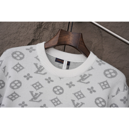 LVC405  New men's and women's autumn and winter sweaters, woolen sweaters, round neck pullovers, clothing