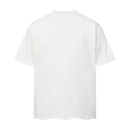 SPC17 New men's and women's summer pure cotton top T-shirt clothing