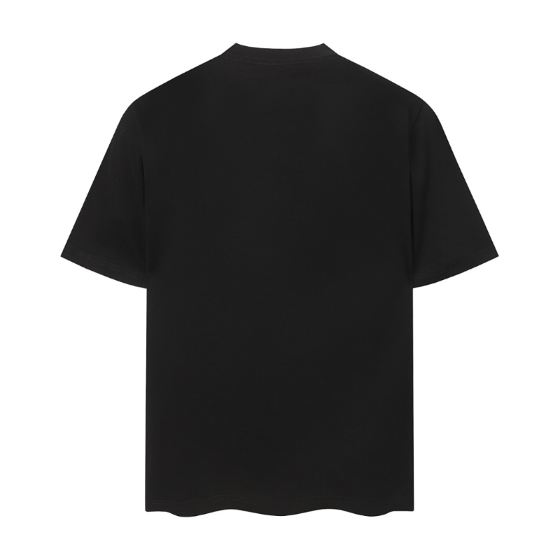 SPC19 New men's and women's summer pure cotton top T-shirt clothing