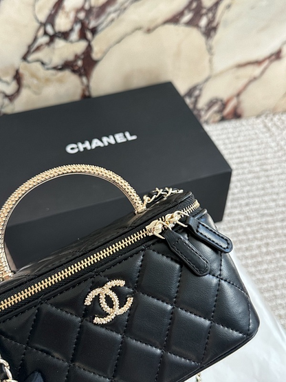 ACP71 Leather Bags 17CM Bag with Box