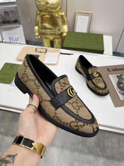 OGS28 Women 35-42 Leather Shoes with box