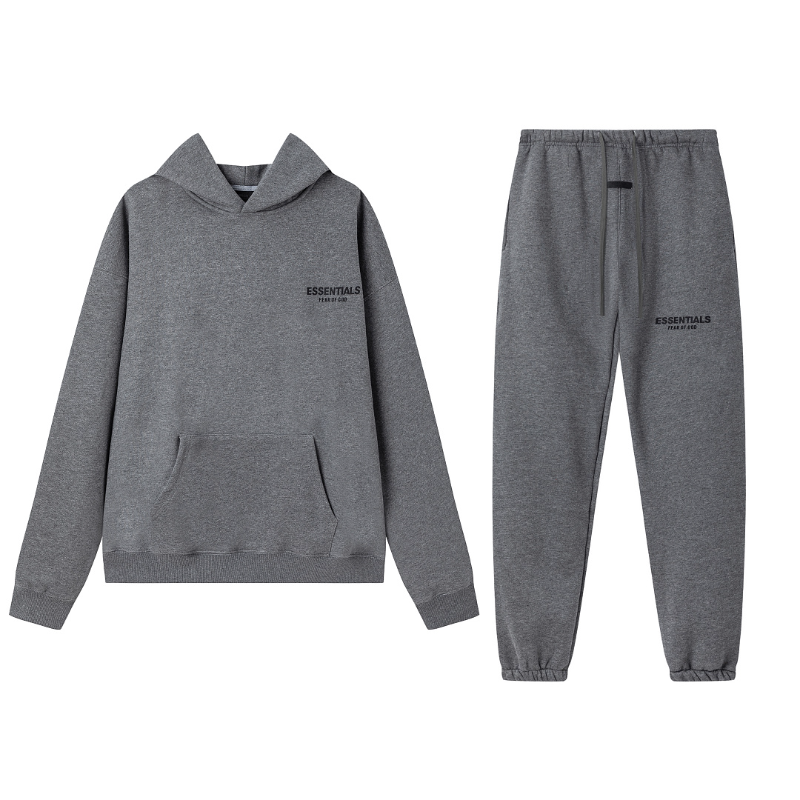 FGC16 Men's and women's spring and autumn sports suit hooded sweatshirt+sports pants clothes
