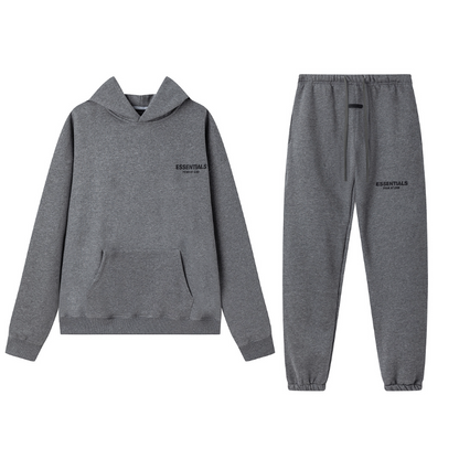 FGC16 Men's and women's spring and autumn sports suit hooded sweatshirt+sports pants clothes