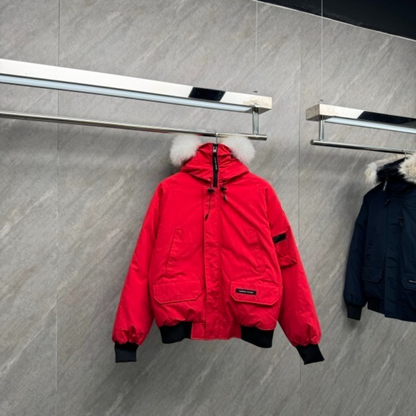 109975  New Flight Jacket Down Jacket Top Quliaty 1:1 Clothes